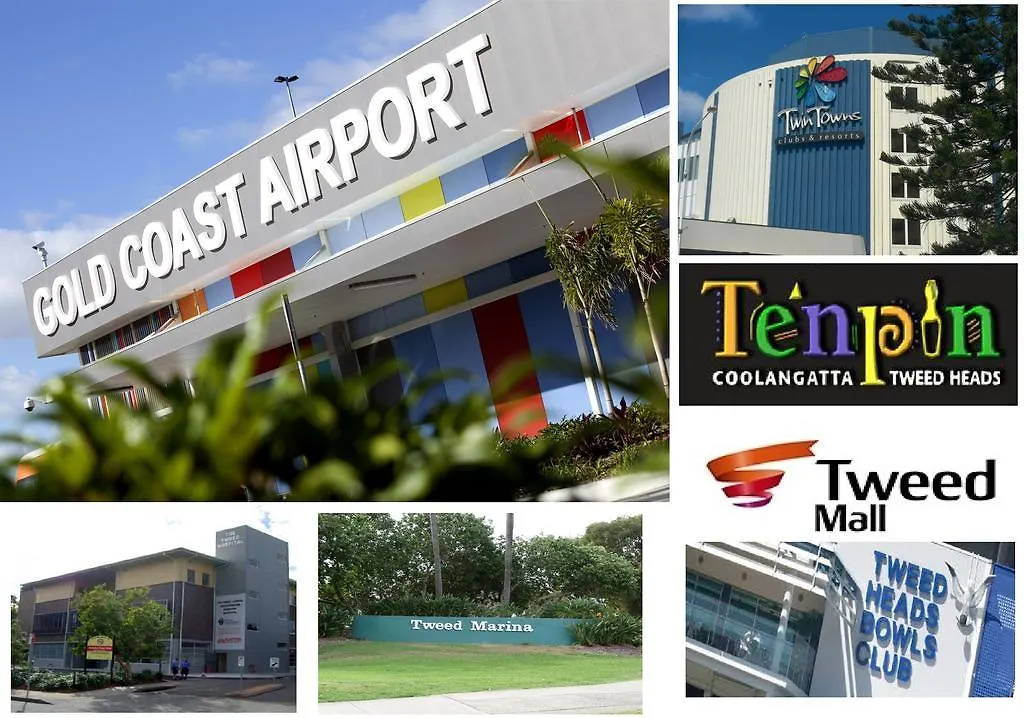Bayswater Tweed Motel Tweed Heads Australië